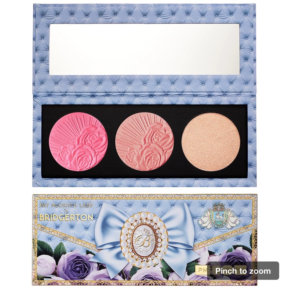 PAT McGRATH LABS
Bridgerton Divine Blush + Glow Trio: Love at First
Blush